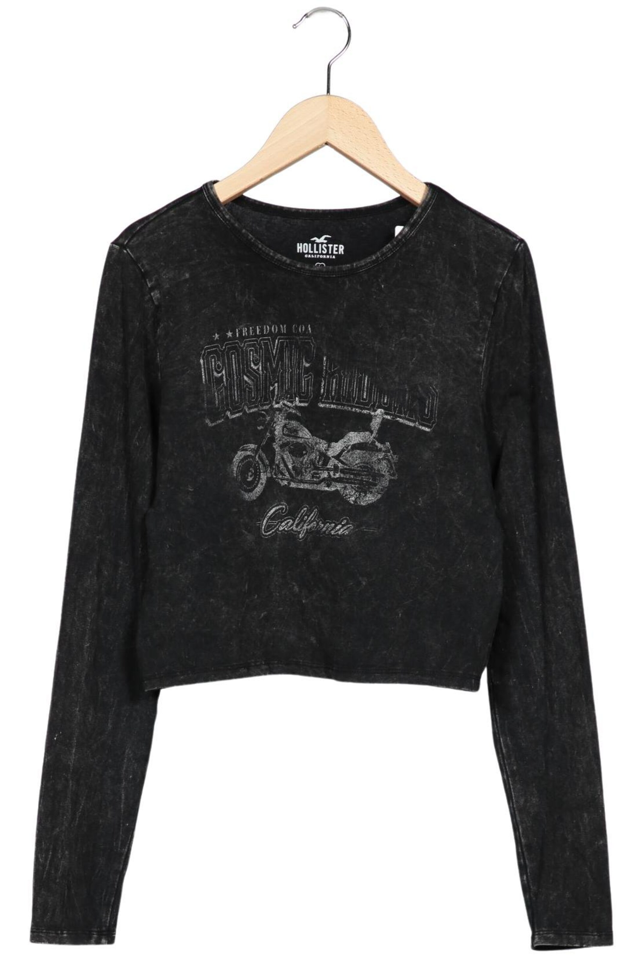 HOLLISTER Top & Shirt in L in Black: front