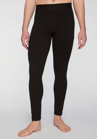 Authentic Le Jogger Athletic Underwear in Black: front