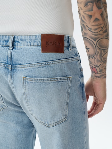 KARIA by Loris Karius regular Τζιν σε μπλε