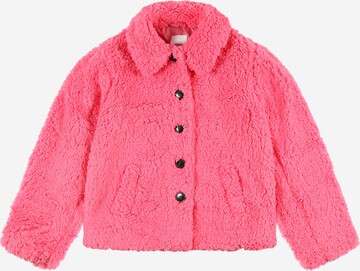 Vero Moda Girl Přechodná bunda 'COOPER' – pink: přední strana