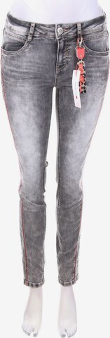 STREET ONE Jeans in 27 x 30 in Grey: front