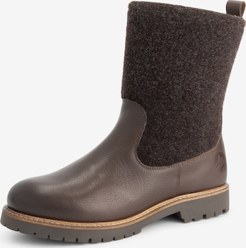Travelin Boots 'Tanae' i brun: forside