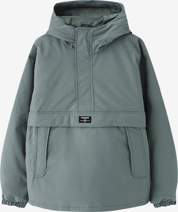 Pull&Bear Jacke in Grau: predná strana