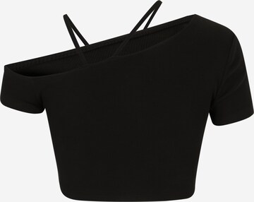 T-shirt 'FREJA' Only Petite en noir