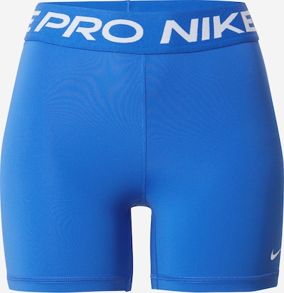 NIKE Workout Pants 'Pro 365' in Royal blue / White, Item view