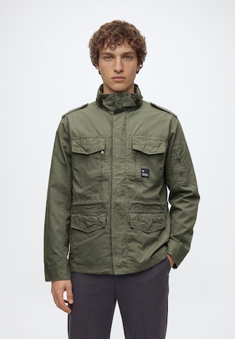 Vintage Industries Jacke 'Cranford' in Grün: Vorderseite