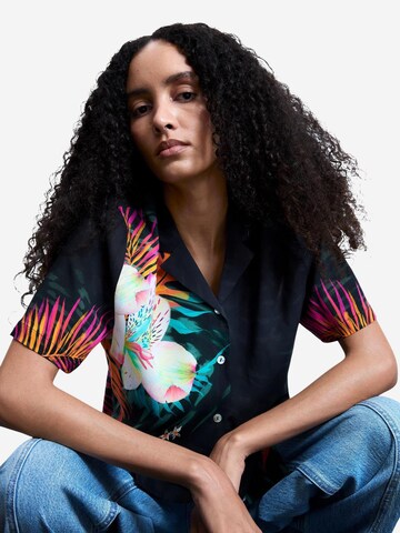 Camicia da donna 'CAM_SWIM-DAIKIRI' di Desigual in nero