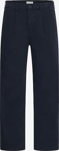 Casual Friday - Pantalón chino ' CFBuchan ' en azul: frente