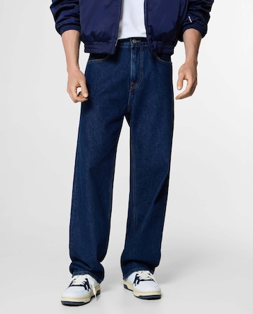 Red Bull Racing x Pepe Jeans - Loosefit Vaquero en azul: frente