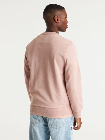 CHASIN' Sweatshirt 'Toby' in Pink