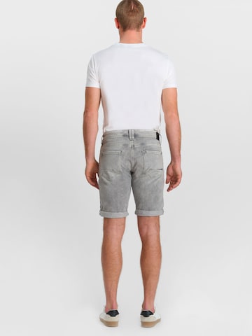 Le Temps Des Cerises Regular Jeans in Grijs