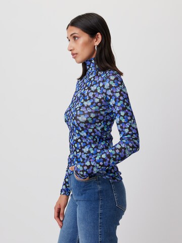 LeGer by Lena Gercke Shirt 'Fiona' in Blauw