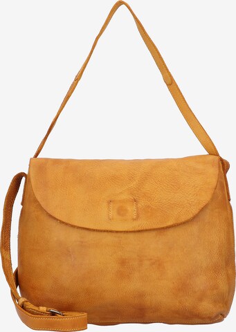 Harold's Shoulder Bag in Orange: front