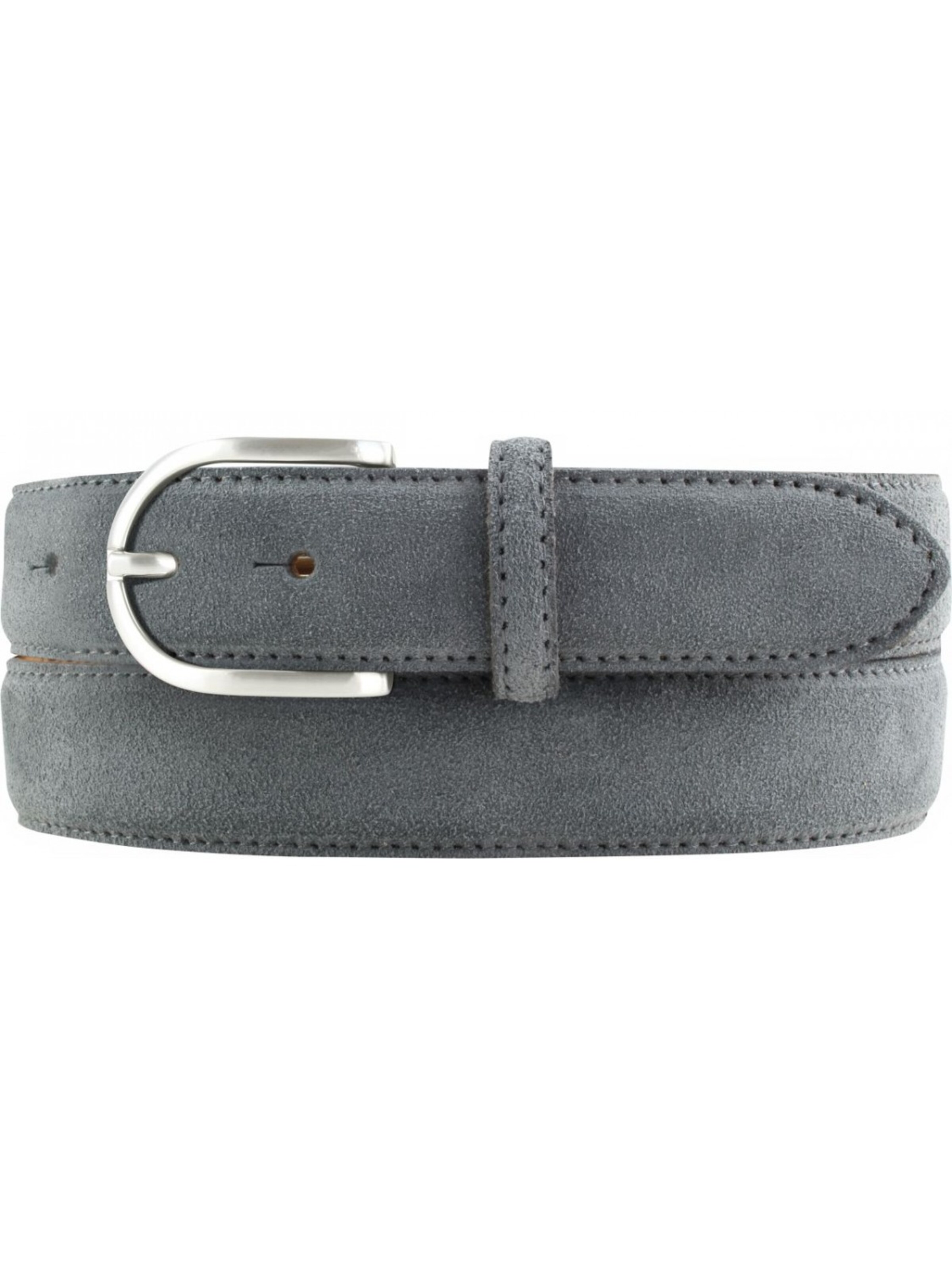 BELTINGER Gürtel 'Beatrice'‌‌‌‌‌‌‌‌‌ in Grau: Vorderseite