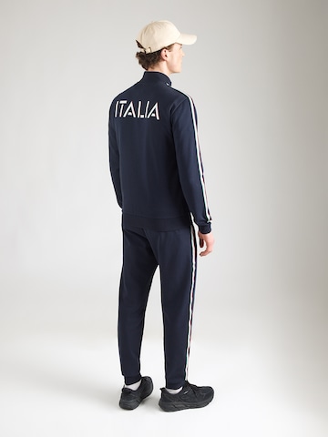 EA7 Emporio Armani Костюм для бега в Синий