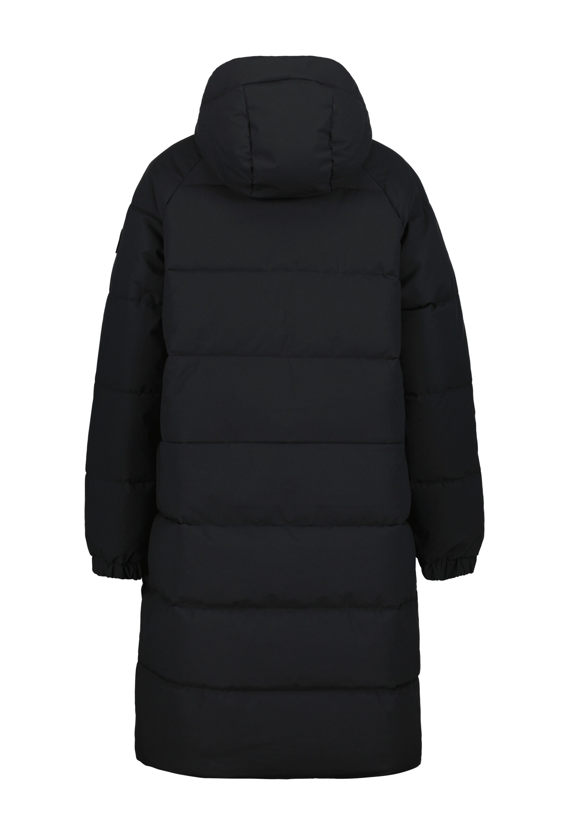 ICEPEAK Abrigo de montaña 'Adata' en Negro ABOUT YOU