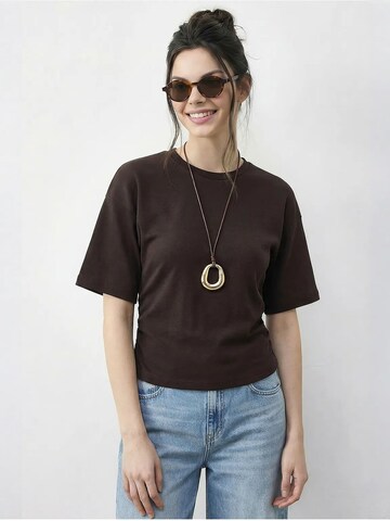 Bianco Lucci Shirt in Brown