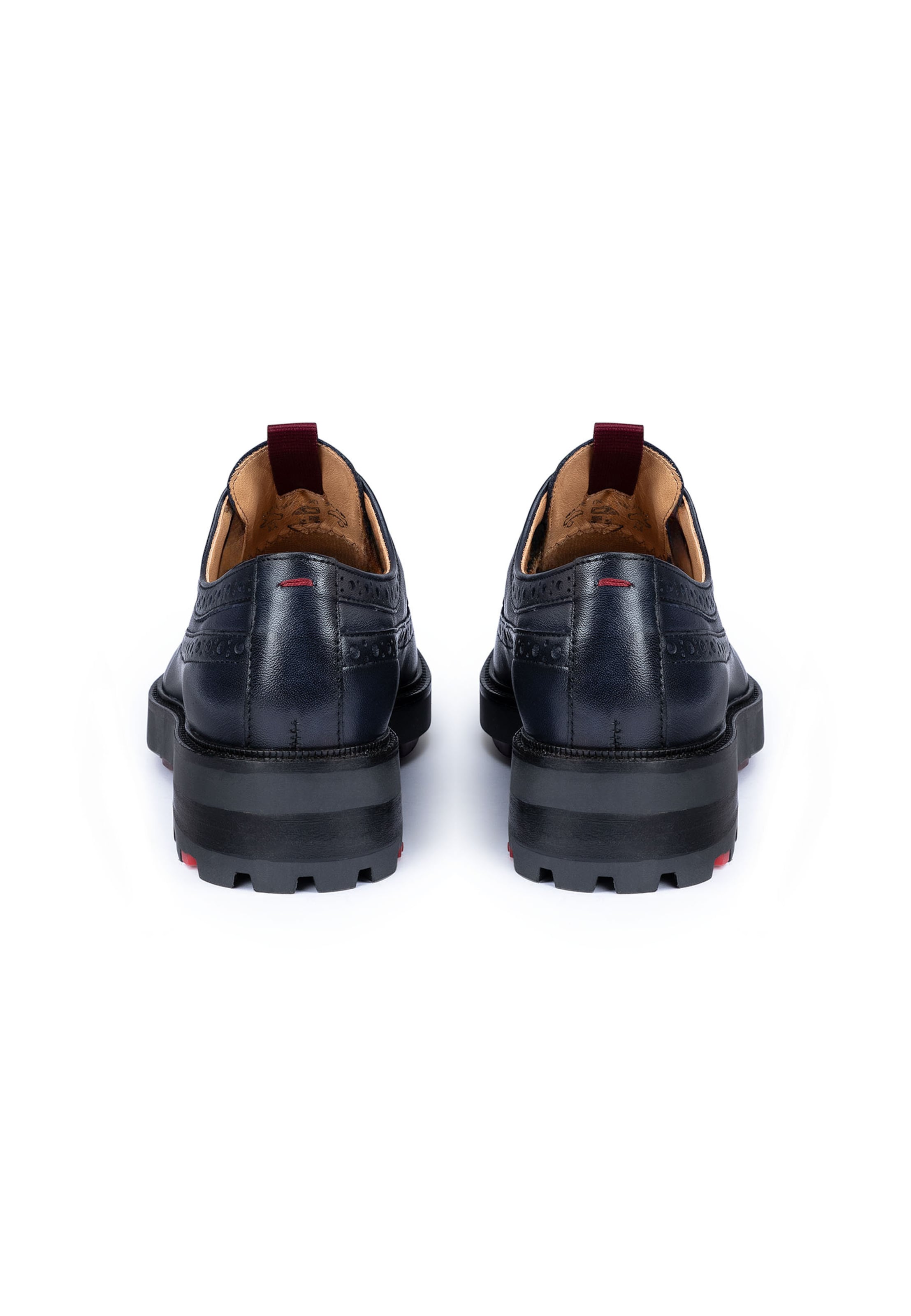 Chaussure à lacets LLOYD en bleu