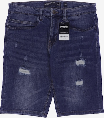 INDICODE JEANS Shorts in 34 in Blue: front