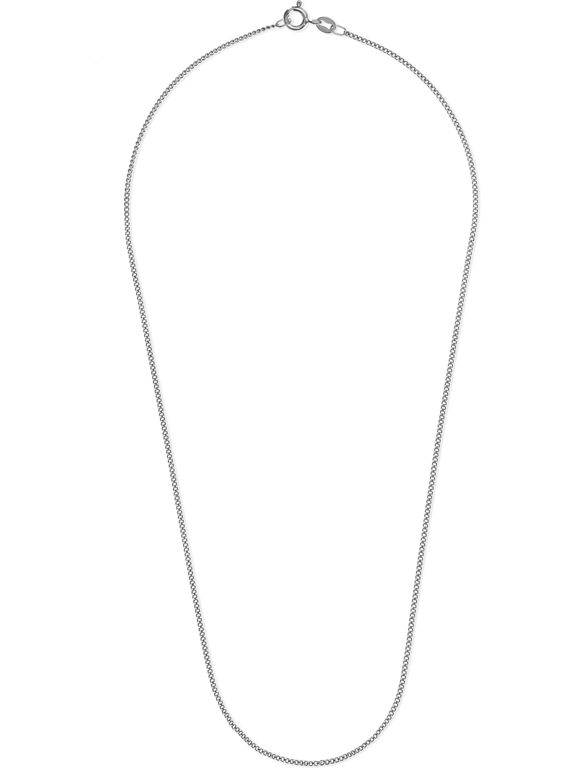 FAVS Necklace in Silver: front