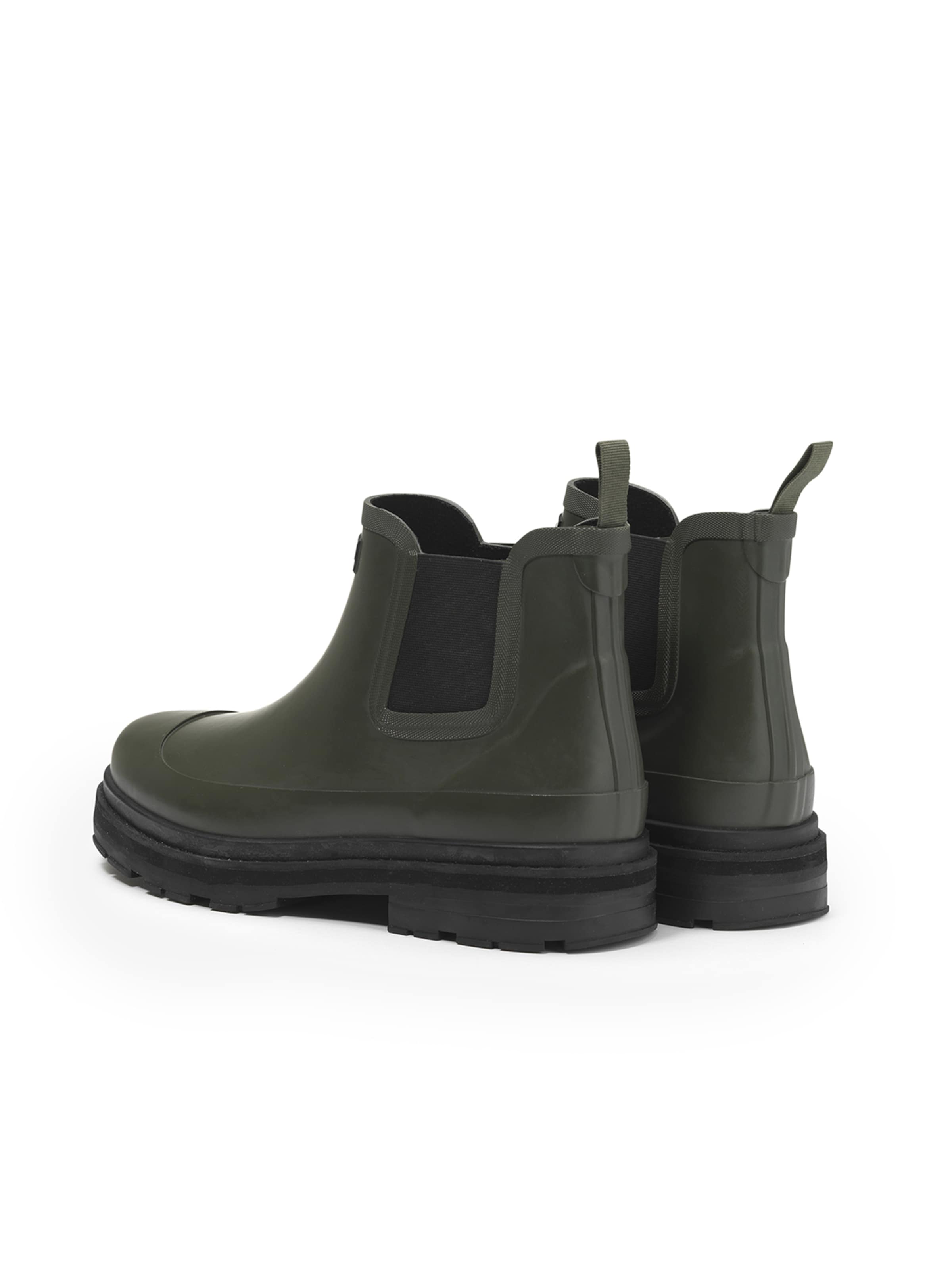AIGLE Stiefeletten ' SOFT RAIN ' in Grün