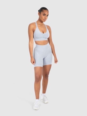 Bustier Haut de sport Smilodox en bleu