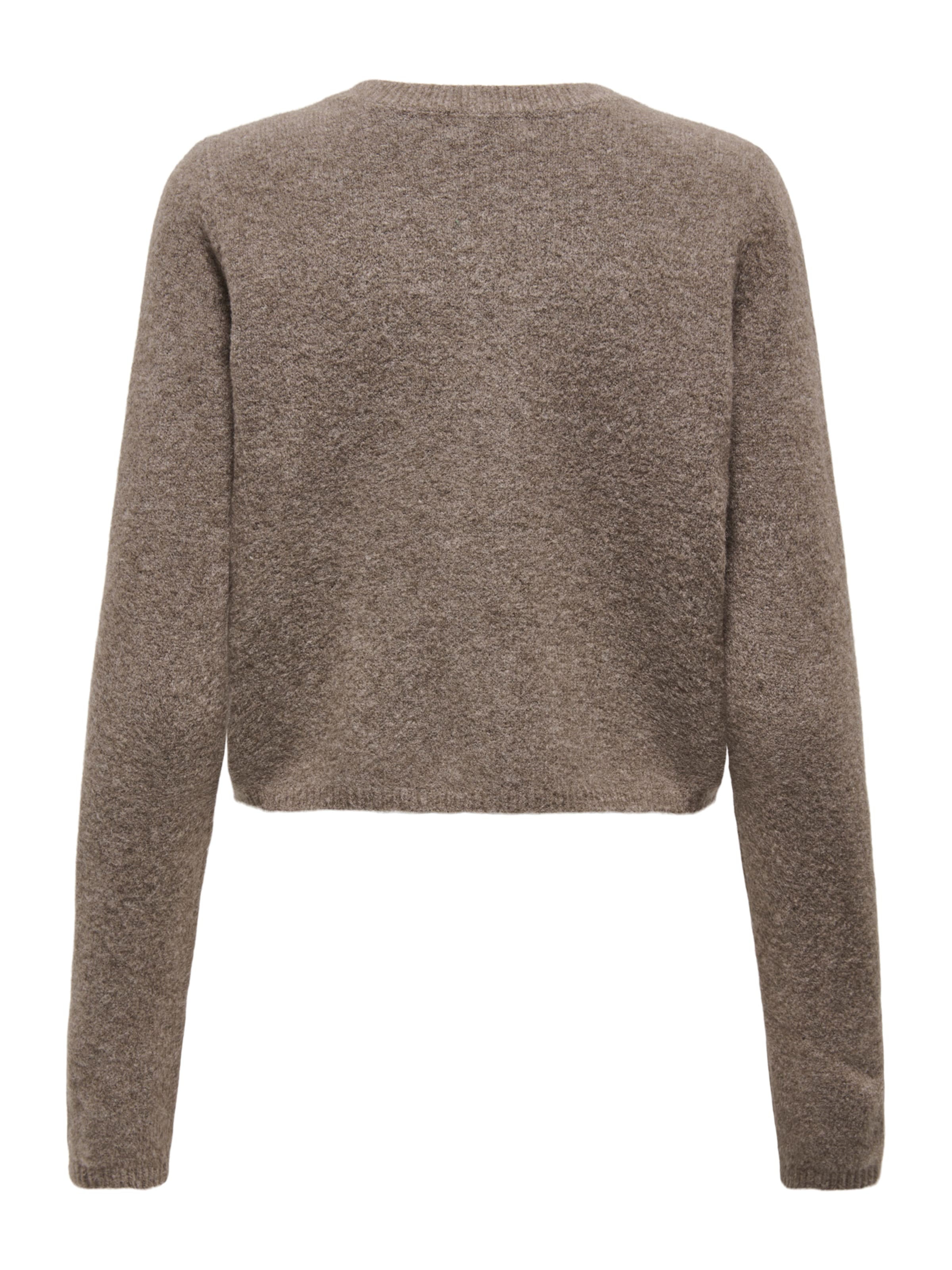 JDY Πλεκτή ζακέτα 'JDYCHLOE' σε καφέ