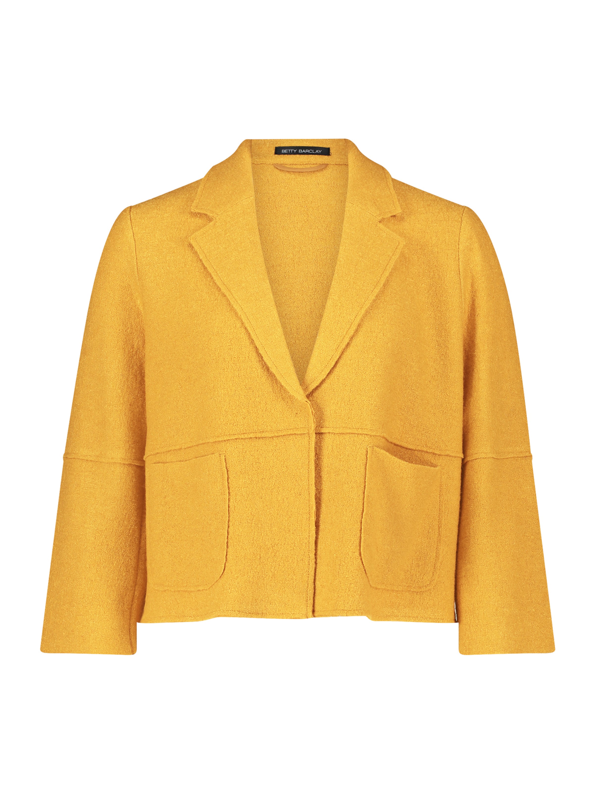 Betty Barclay Blazer in Gelb: Vorderseite