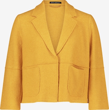 Blazer Betty Barclay en jaune : devant