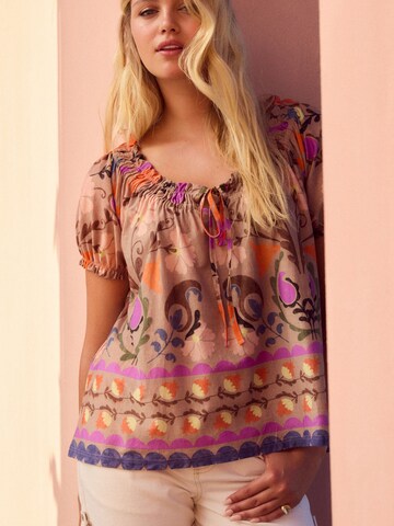 Next Blouse in Brown
