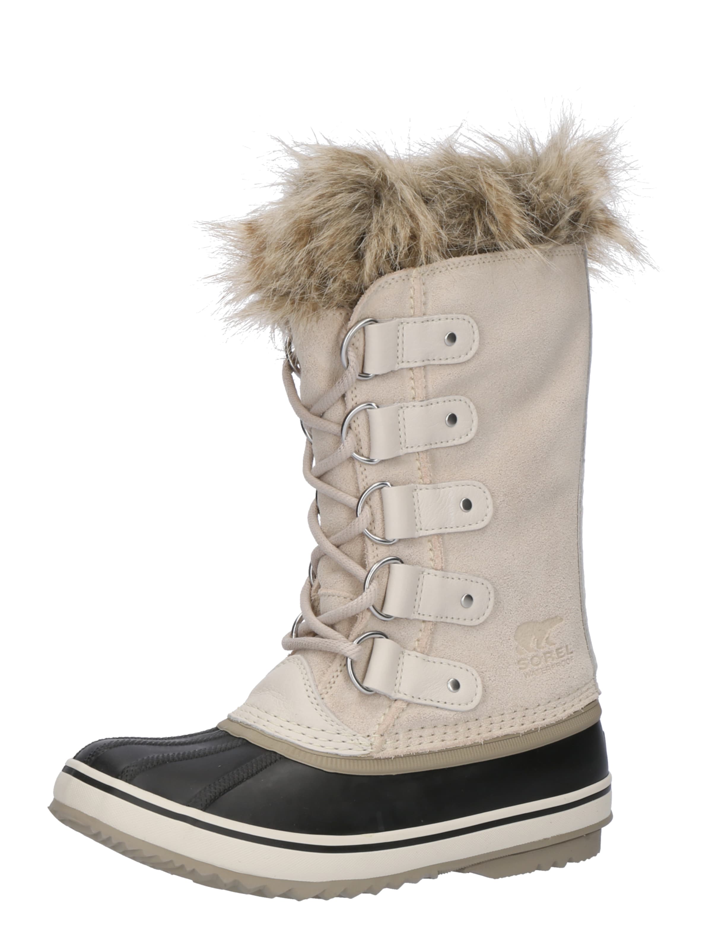 SOREL Snowboots 'JOAN OF ARCTIC' i beige: forside