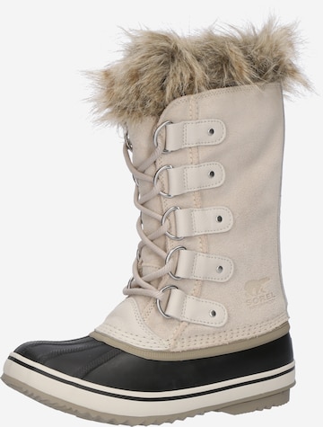 SOREL Talvisaappaat 'JOAN OF ARCTIC' värissä beige: etupuoli