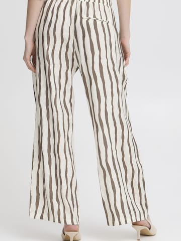 Fransa Loosefit Hose 'Riana PA 3' in Weiß