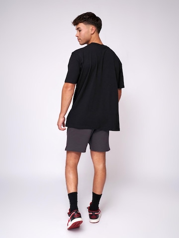 Fortex Fitness Regular Sportbroek 'Essential Shorts' in Grijs