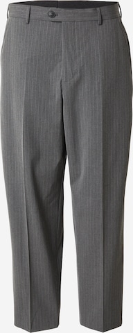 pilka SELECTED Laisvas Kelnės su kantu 'SLHLIAM': priekis