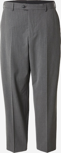 SELECTED Suorat housut 'SLHLIAM' värissä vaaleanharmaa / tummanharmaa, Tuotenäkymä