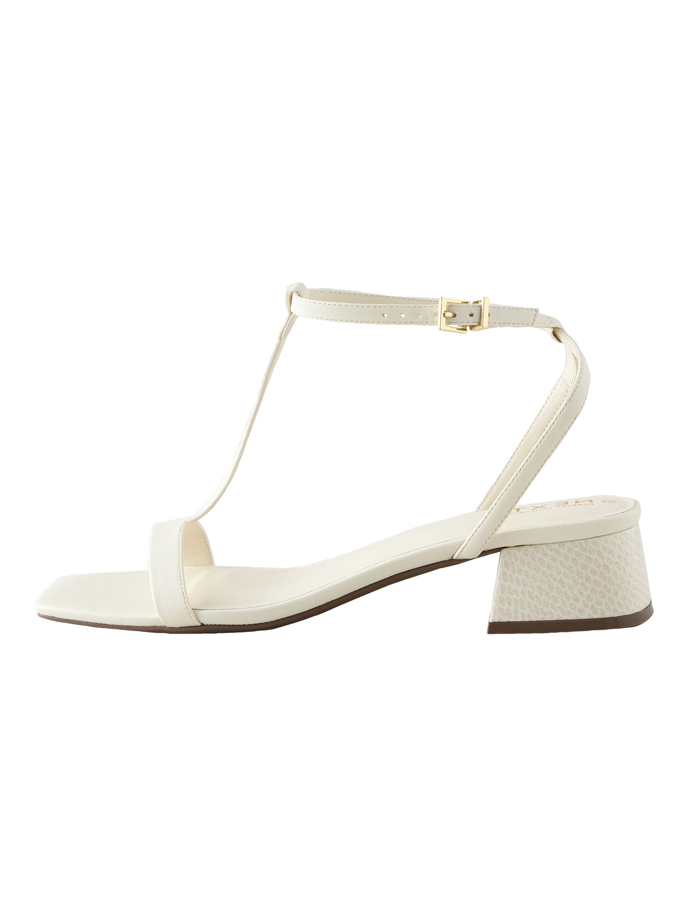 Sandalo di Next in beige: frontale