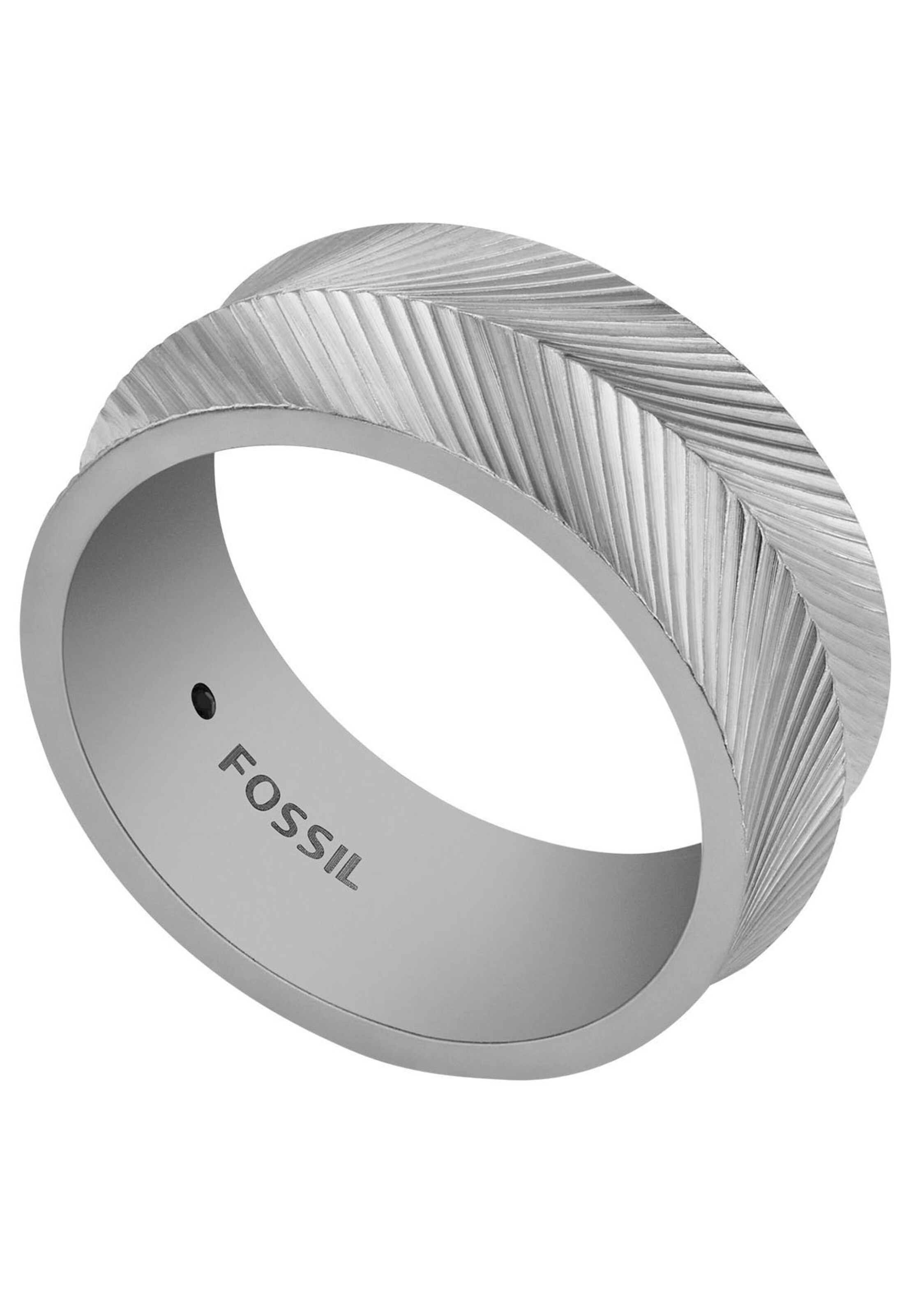 FOSSIL Ring 'HARLOW' in Silver: front