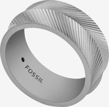 FOSSIL Ring 'HARLOW' in Silber: predná strana