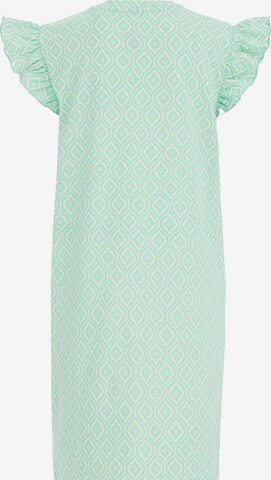 Chemise de nuit WE Fashion en vert