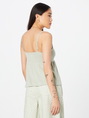 Top di HOLLISTER in verde