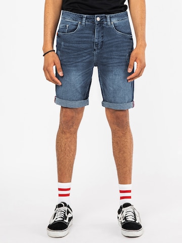 Sublevel Regular Jeans in Blauw: voorkant