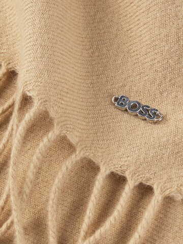BOSS Sjaal 'Zesy' in Beige