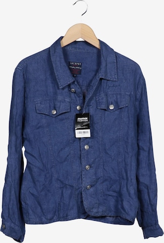 Jackpot Jacke M in Blau: Vorderseite