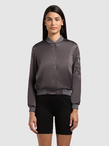 Veste mi-saison 'Tami' khujo en gris : devant