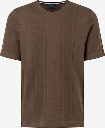 MAERZ Muenchen - Camiseta en marrón: frente