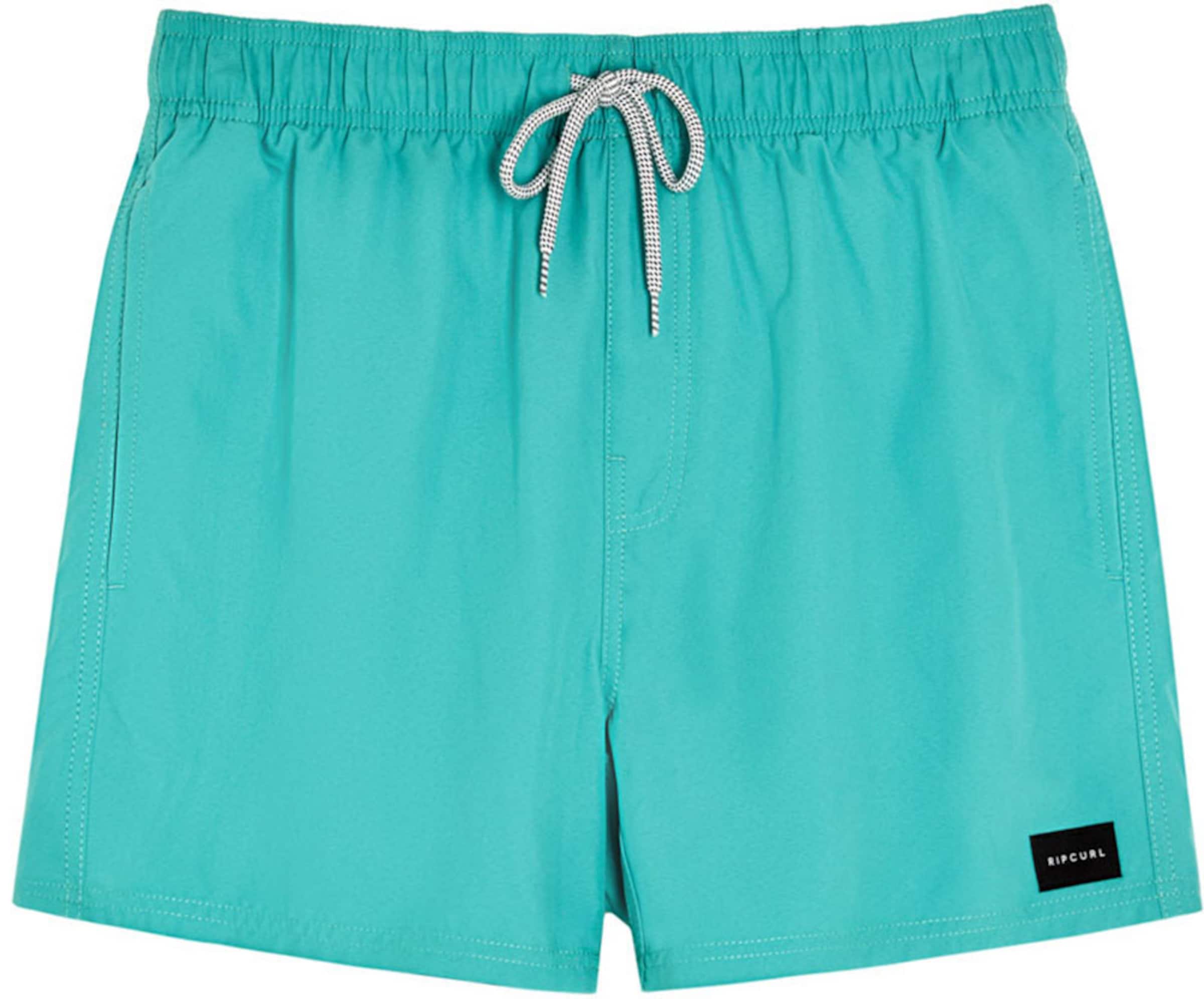 RIP CURL Board Shorts in Green: front
