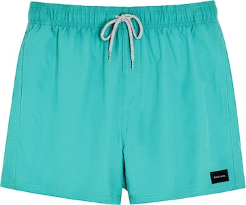 RIP CURL Swimming Trunks in Green: front