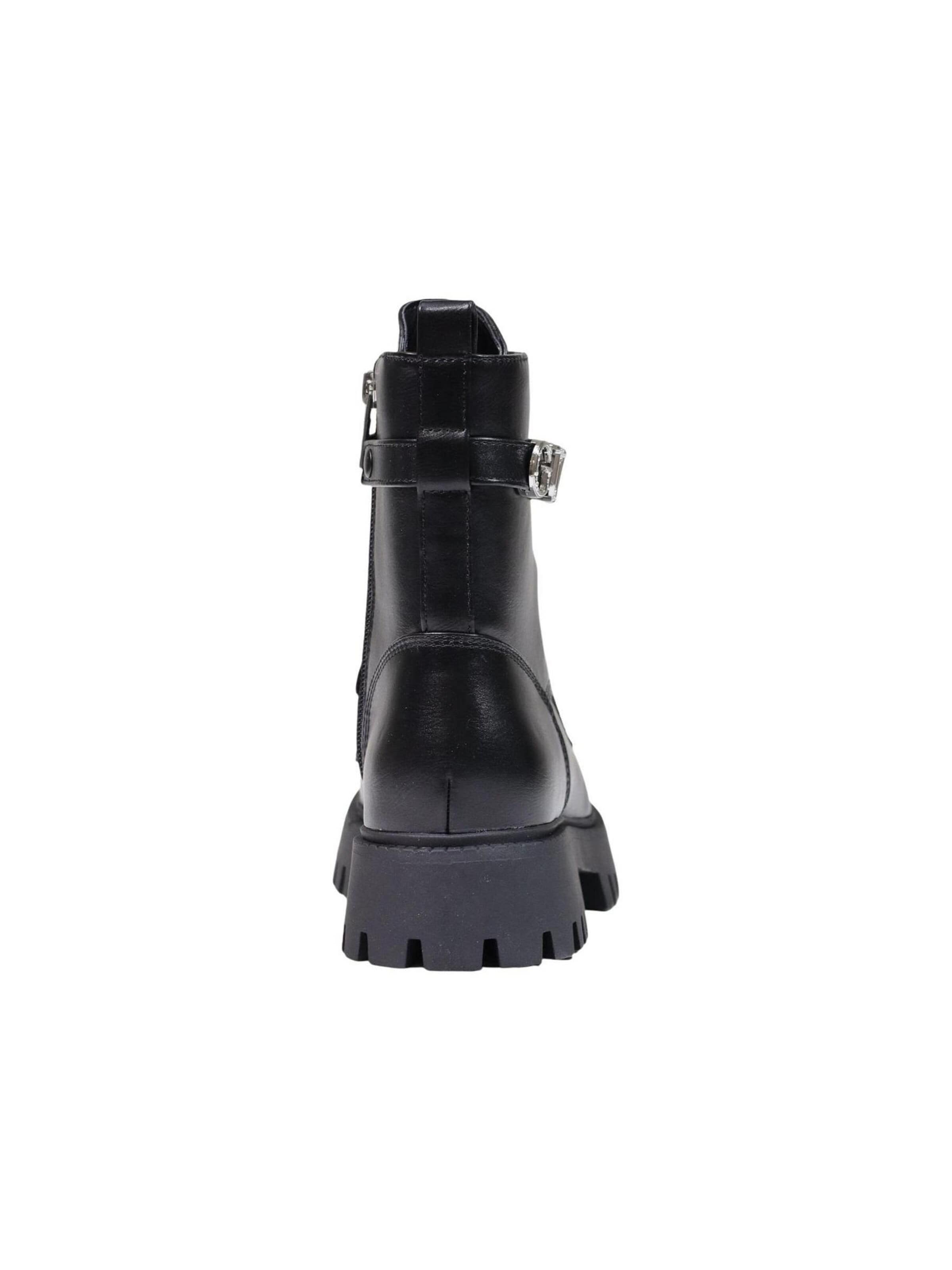 Stivale stringato 'FICKI FLFFIC ELE10' di GUESS in nero