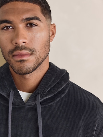 Next Sweatshirt i grå